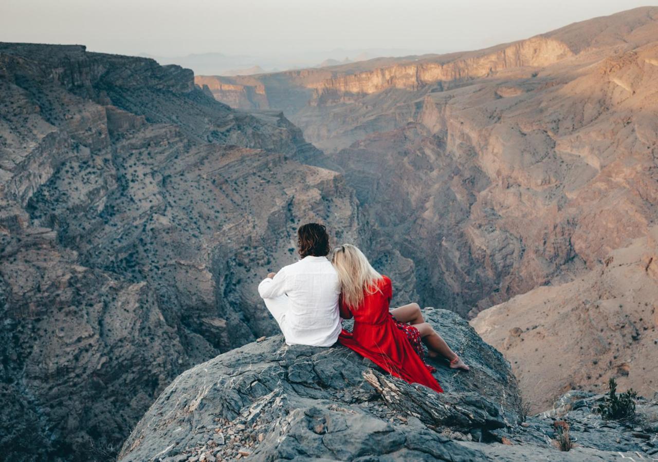 Alila Jabal Akhdar Hotel Al Khutaym Eksteriør billede