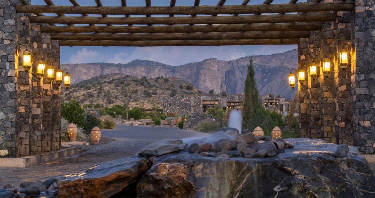 Alila Jabal Akhdar Hotel Al Khutaym Eksteriør billede