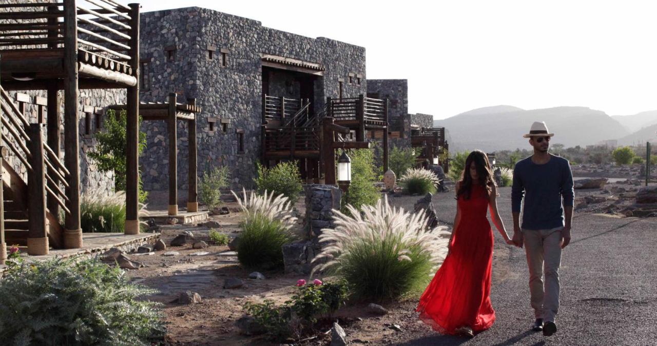 Alila Jabal Akhdar Hotel Al Khutaym Eksteriør billede