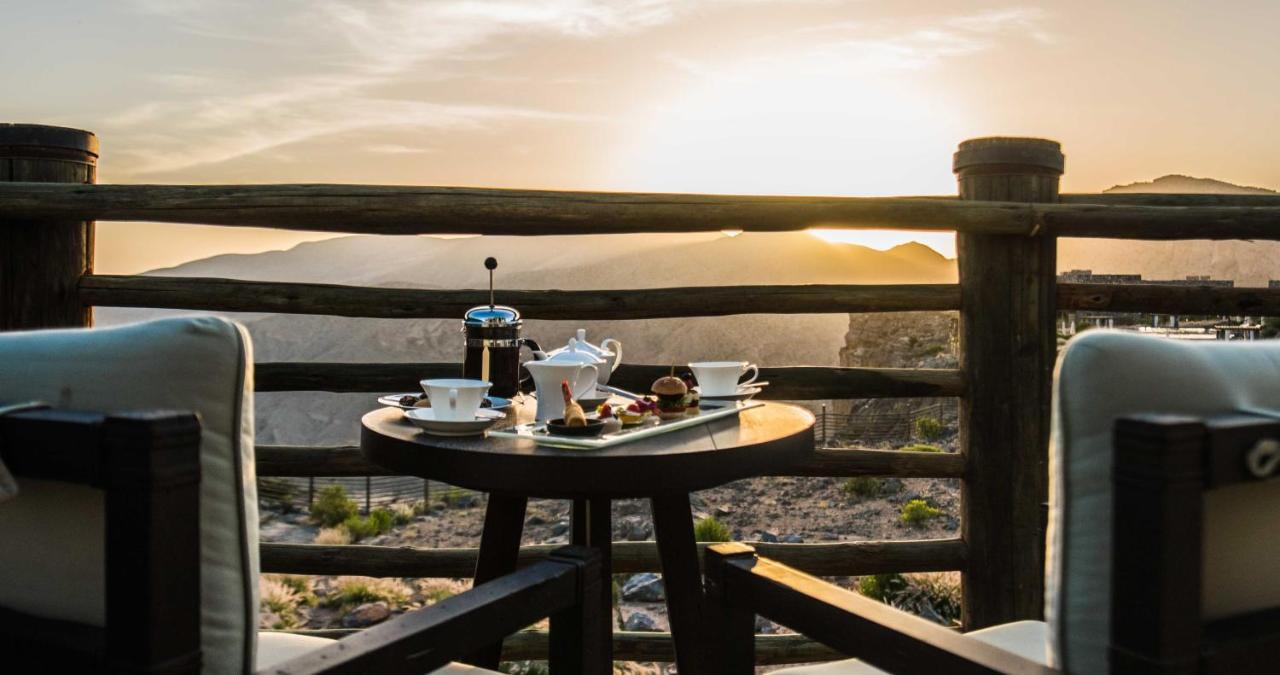 Alila Jabal Akhdar Hotel Al Khutaym Eksteriør billede