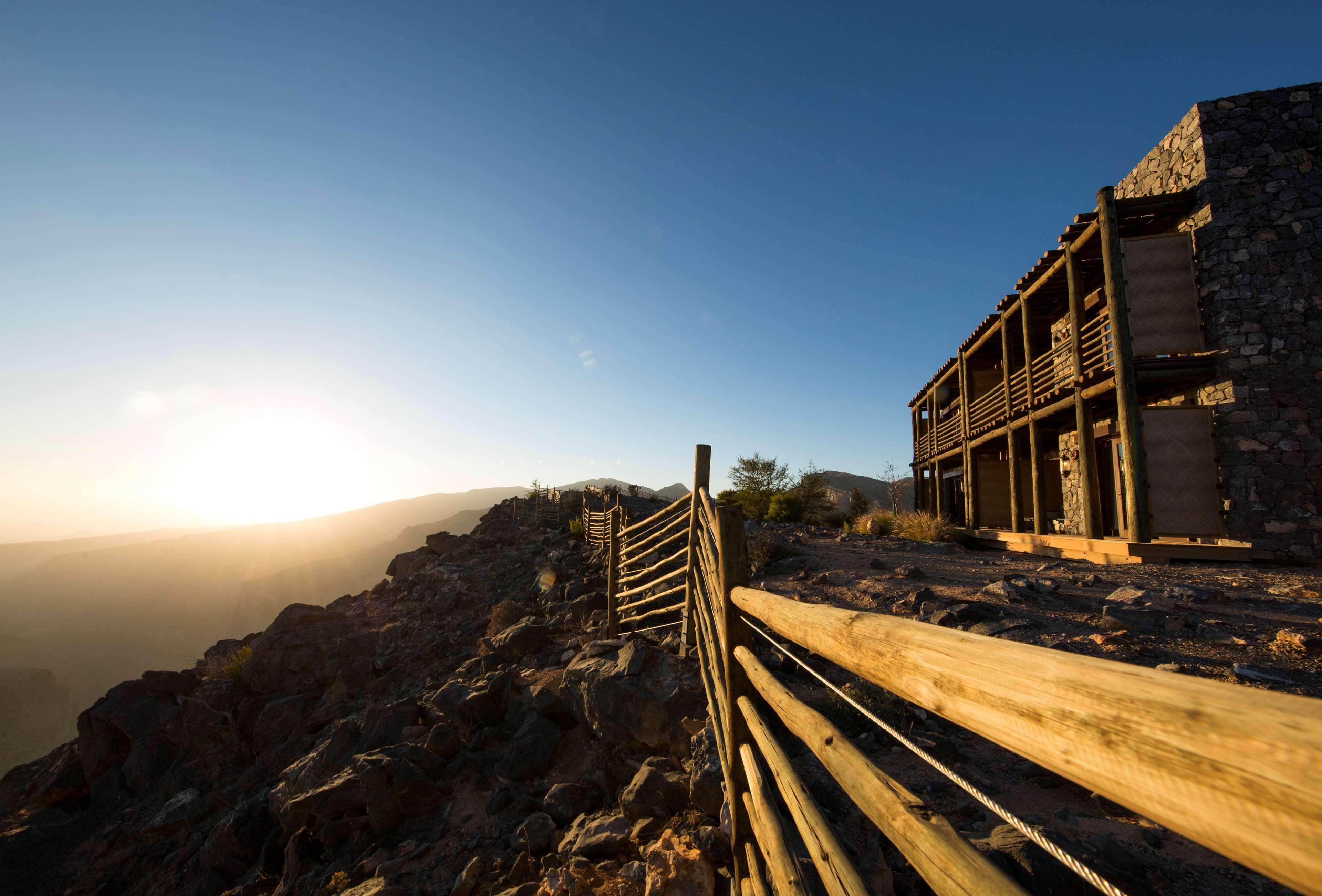 Alila Jabal Akhdar Hotel Al Khutaym Eksteriør billede