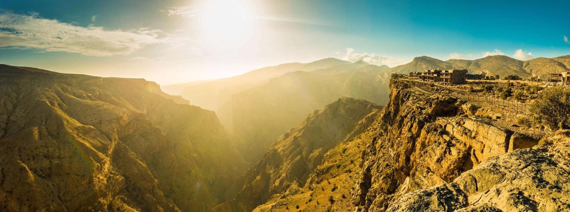 Alila Jabal Akhdar Hotel Al Khutaym Eksteriør billede