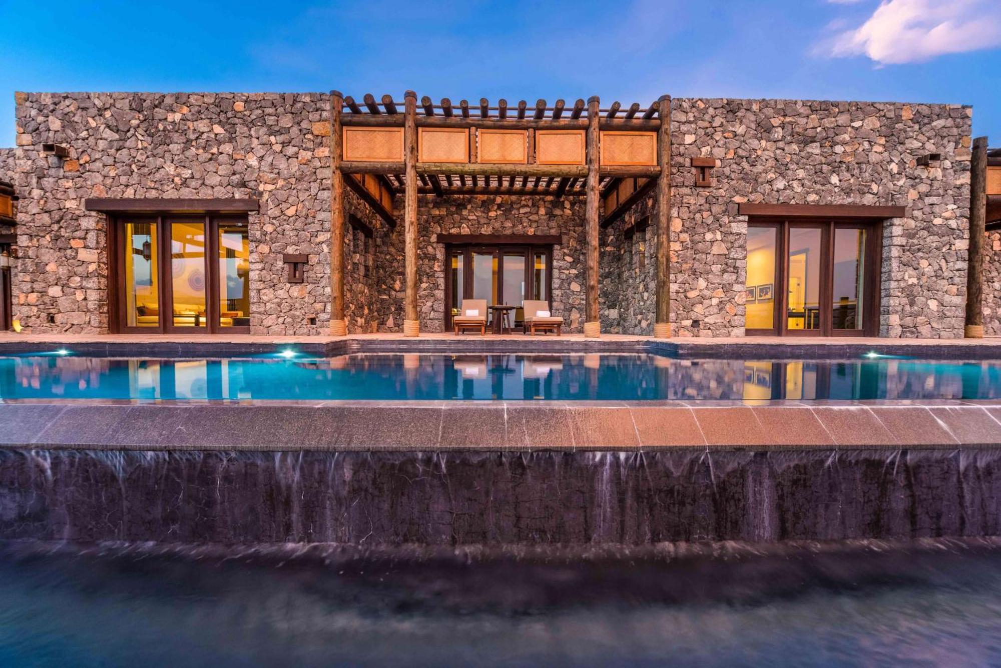 Alila Jabal Akhdar Hotel Al Khutaym Eksteriør billede