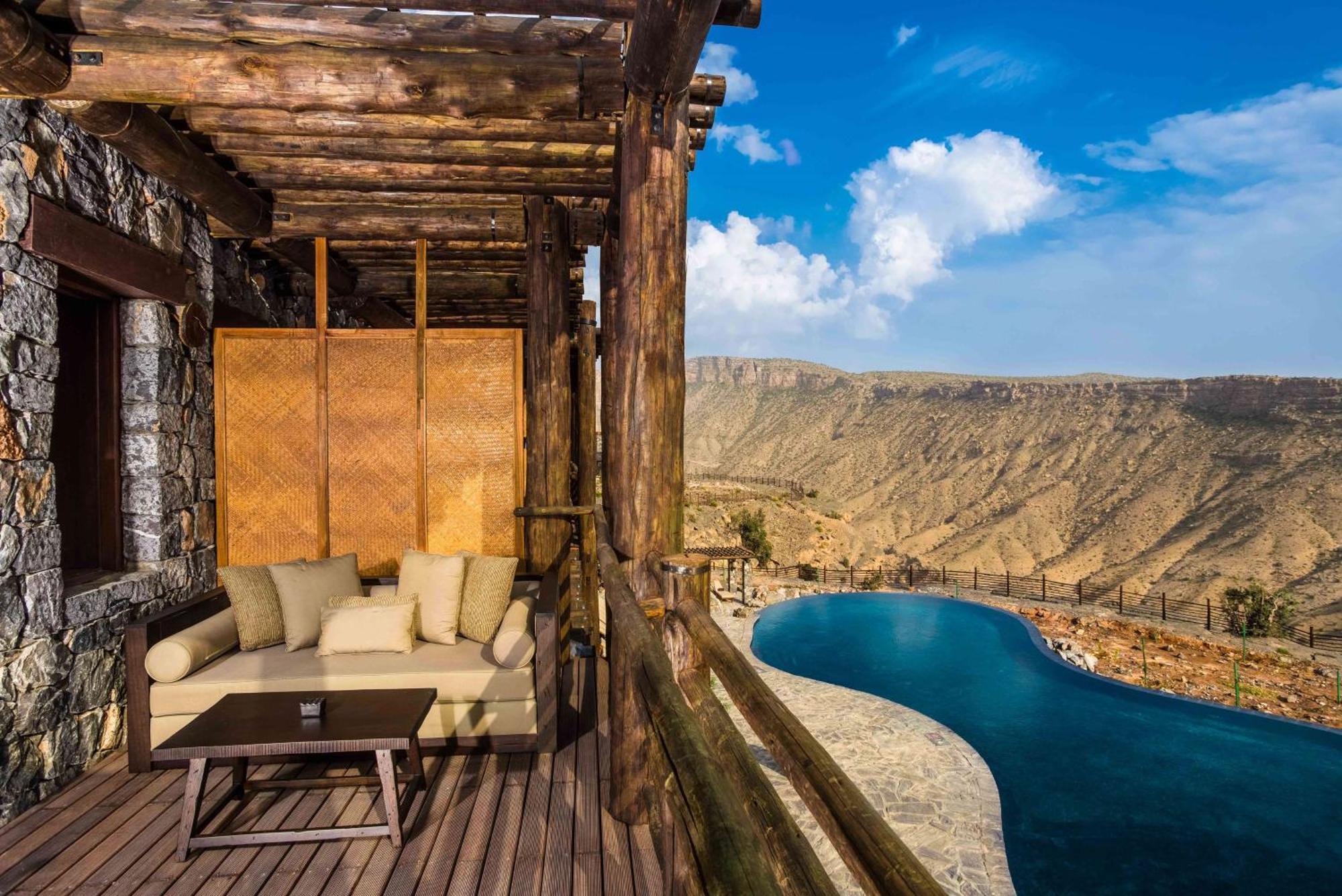 Alila Jabal Akhdar Hotel Al Khutaym Eksteriør billede