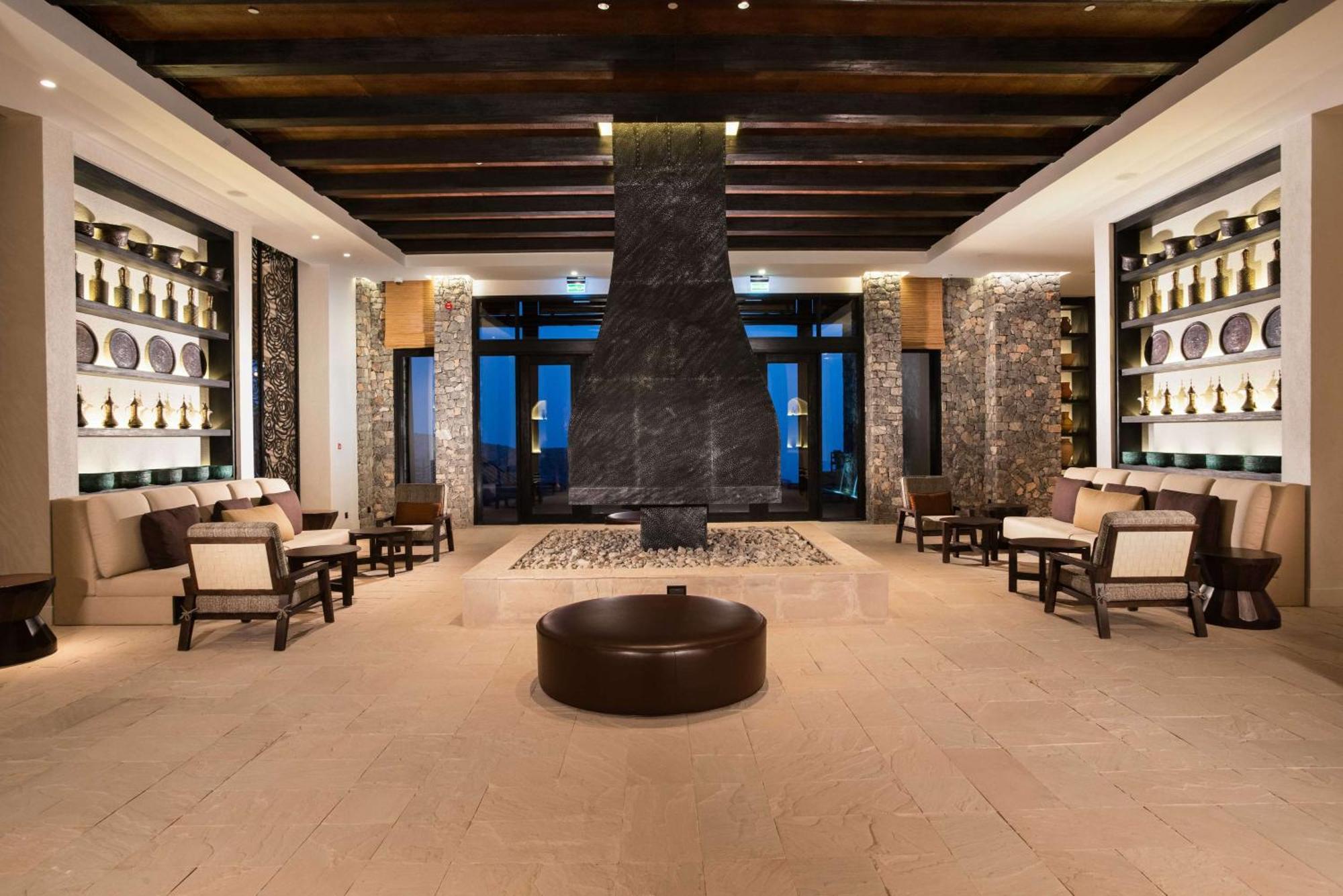 Alila Jabal Akhdar Hotel Al Khutaym Eksteriør billede