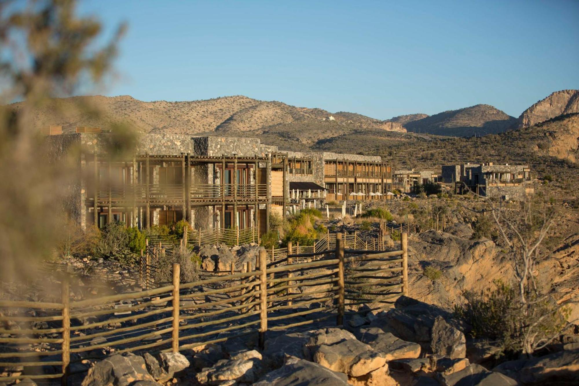 Alila Jabal Akhdar Hotel Al Khutaym Eksteriør billede